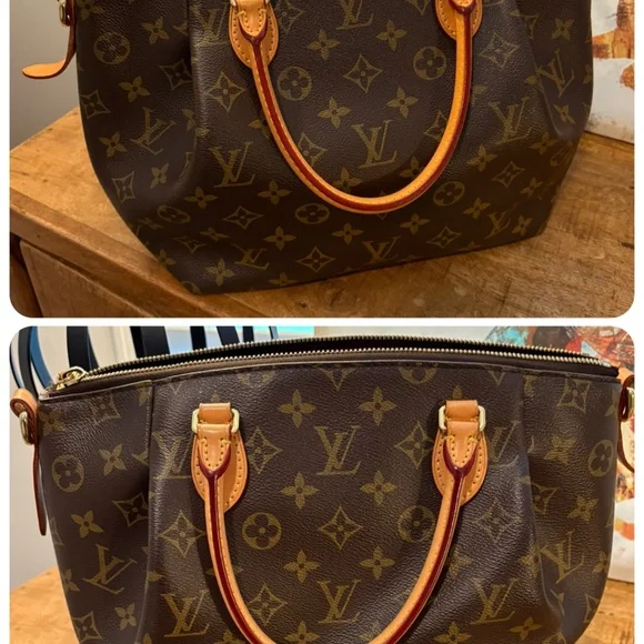 LOUIS VUITTON Monogram Canvas Turenne PM Bag - Picture 13 of 14